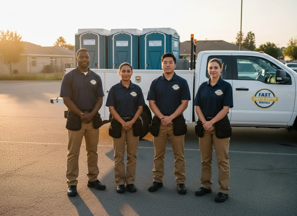 Standard Porta Potty Rentals company in Big Bend, WI