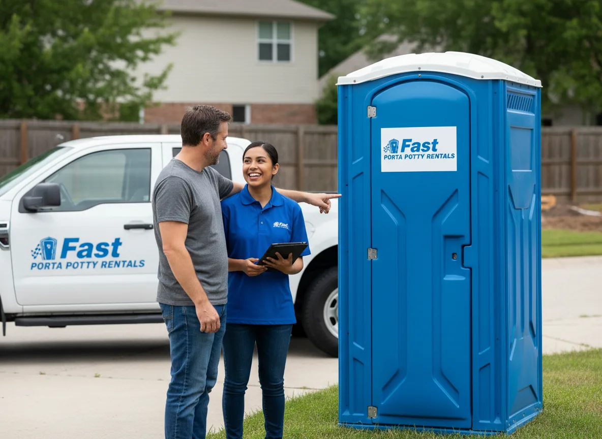 Standard Porta Potty Rentals Big Bend, WI FAQs
